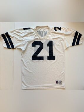 Vintage Champion Deion Sanders Football Jersey 44/Small